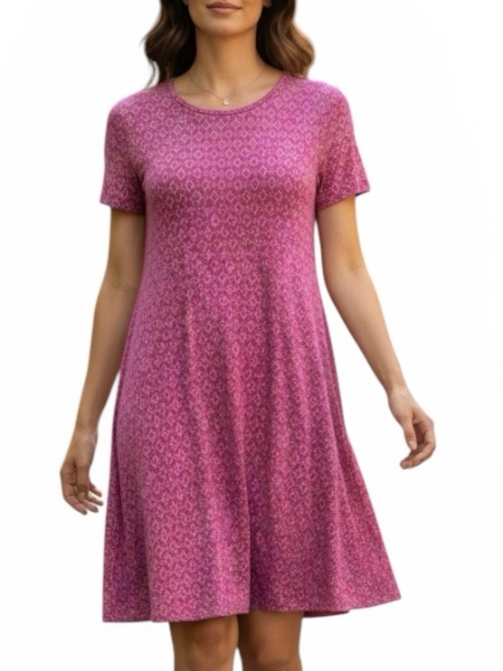 Old Navy short sleeve loose dress medium